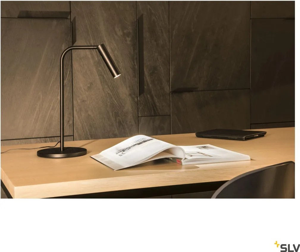 SLV KARPO 1001461 Asztali lámpa 1x6.2W/LED 3000K 360LM IP20