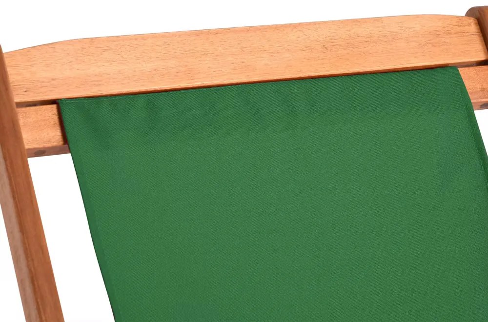 Deuba Kerti napozóágy SIENA - zöld