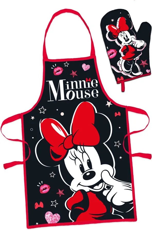 Disney Minnie Smooch női kötény 2 darabos szett