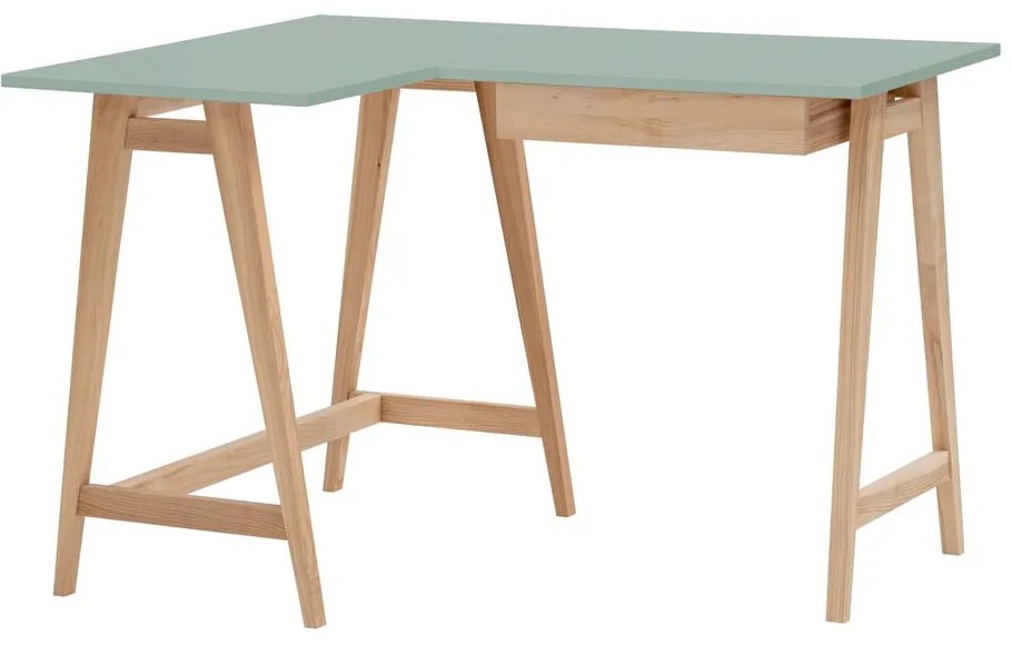 Íróasztal 85x115 cm Luka – Ragaba