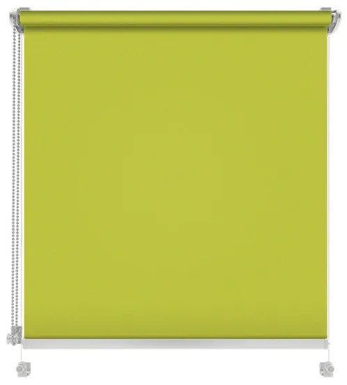 Gario Roló Mini Standard Strukturált Sárga zöld Szélesség: 100 cm, Magasság: 150 cm