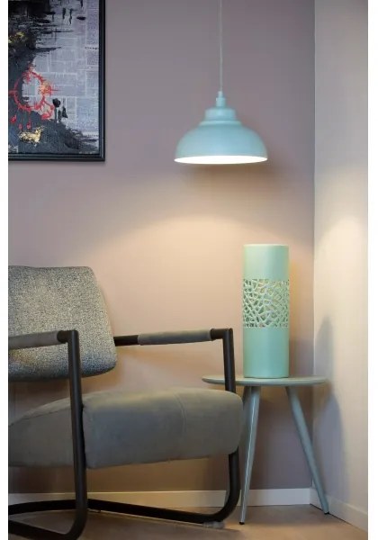 Lucide 34400/29/68 - Függeszték ISLA 1xE14/40W/230V kék