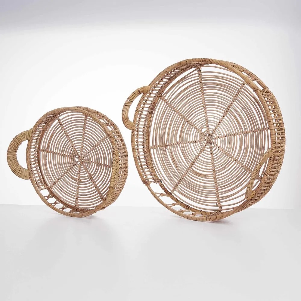 LOVEPIECE rattan tálca 10x28 cm