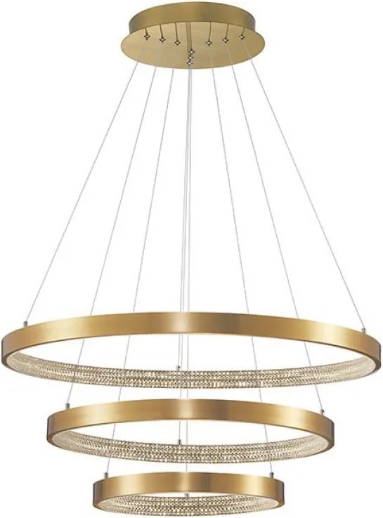 NOVALUCE 9862853 Modern Led Függesztett Lámpa LED IP20
