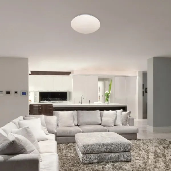 Rabalux 71134 - LUCAS LED mennyezeti lámpa szenzorral 24W 4000K IP44