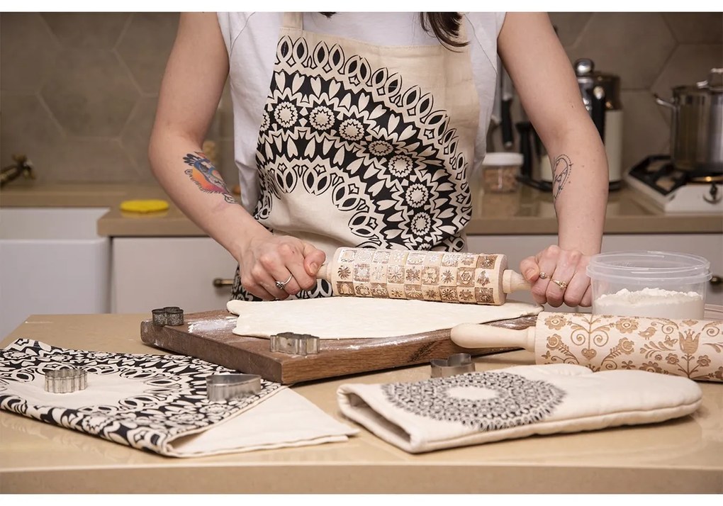 Orion Mandala konyhai kötény, 70 x 85 cm
