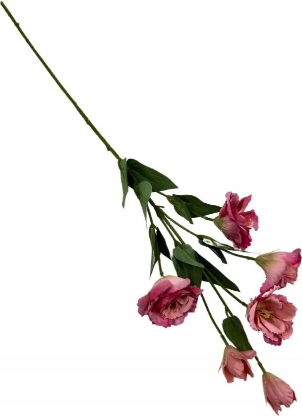Eustoma műág 78 CM Rózsaszín