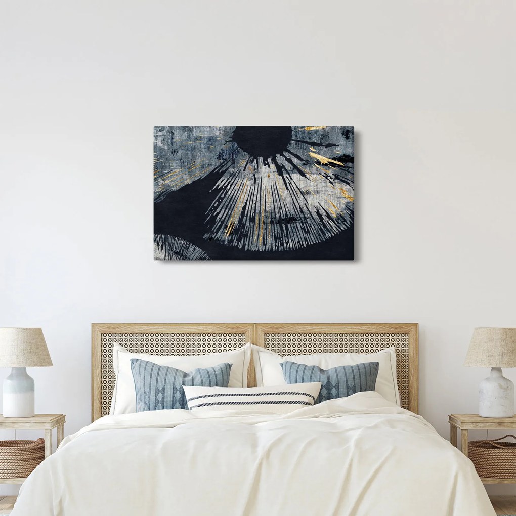 Kép - Absztrakció (90x60 cm)