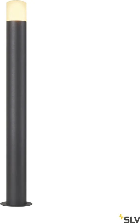 SLV 1006182 GRAFIT Modern Kültéri Állólámpa Antracit E27 IP44