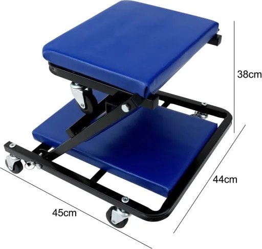 monzana® Szerelhető mobil fekvőpad 2 az 1-ben