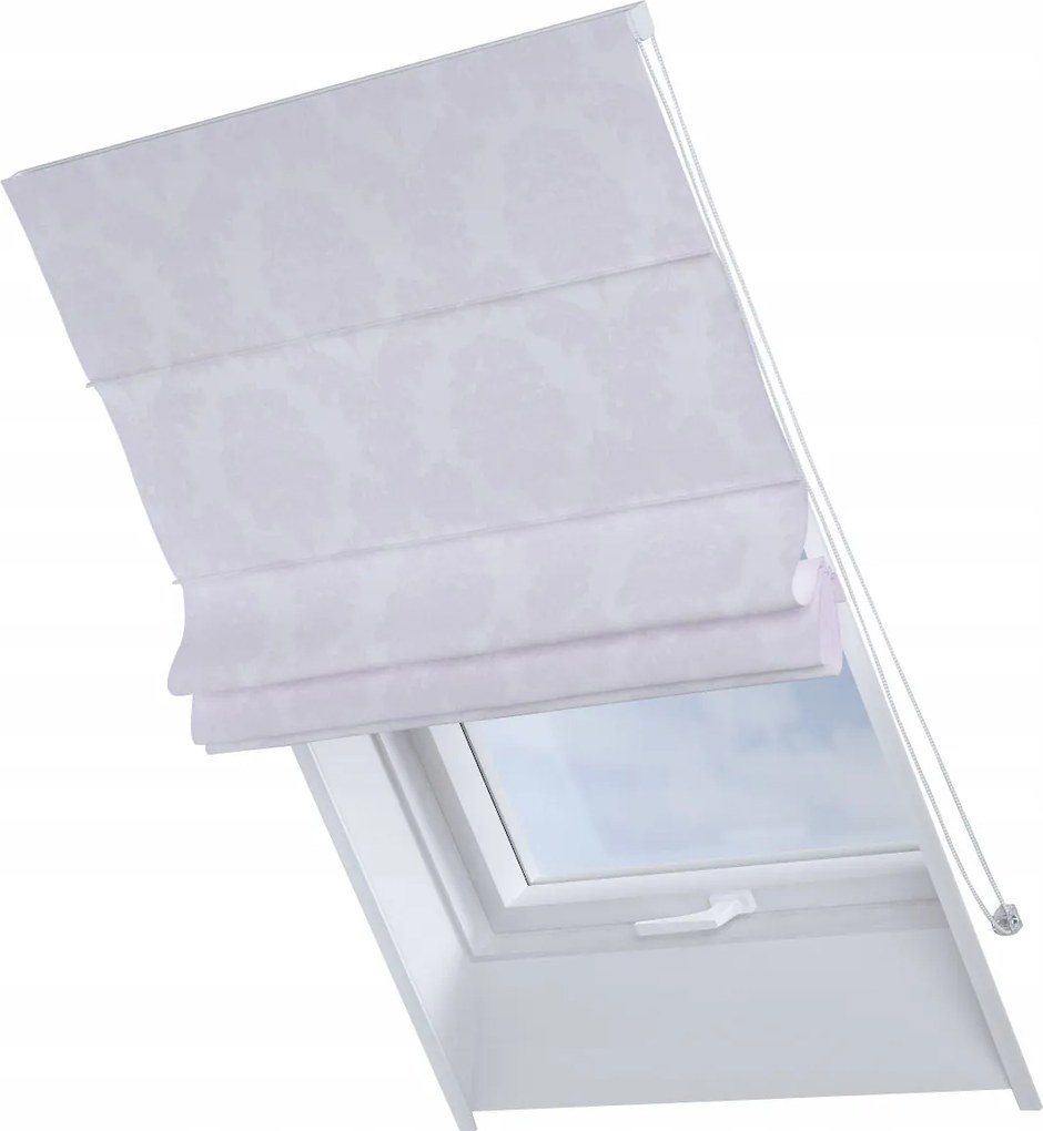 Kész redőny Rimini tetőtéri ablakra 50x60cm fehér