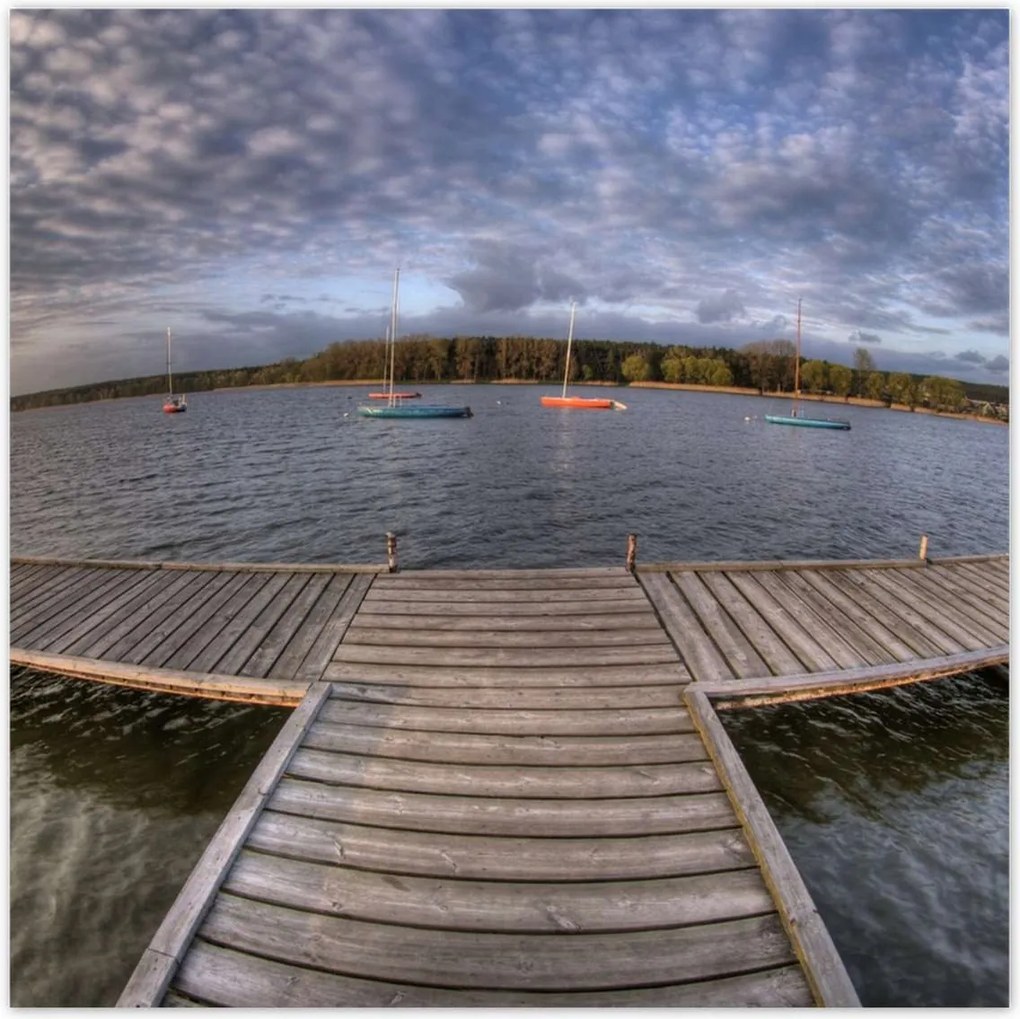 Poszterek 30x30 Egy este Dymaczewben