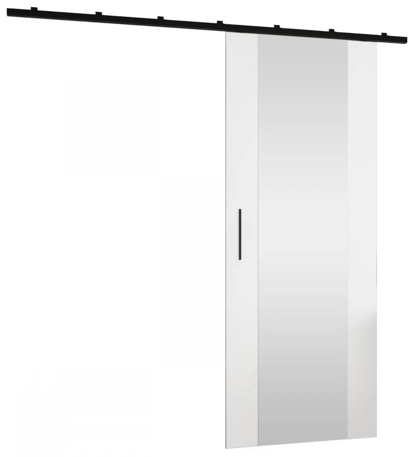Tolóajtó Kowesa 80 II (fehér) (tükörrel). 1104671