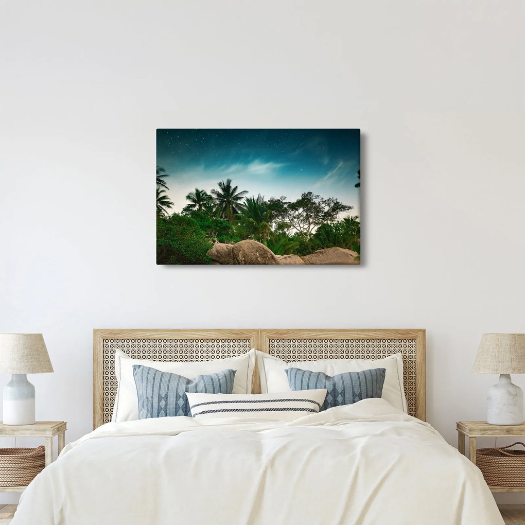 Kép - pálmafák (90x60 cm)