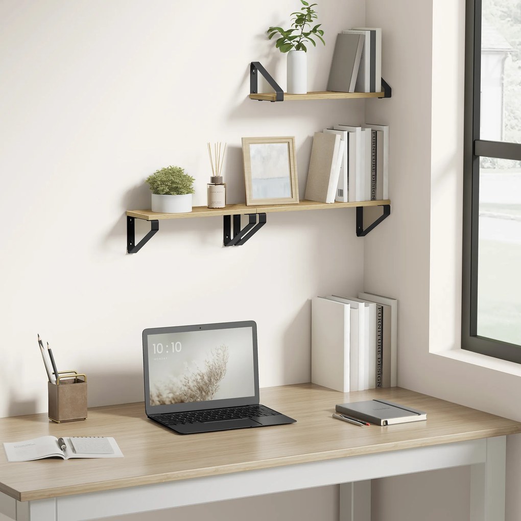 Fali polcok TAYLOR ARTISAN szett 3 db