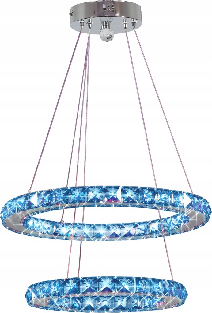 Függőlámpa Candellux Lords 2 -fénypontok integrált Led forrás