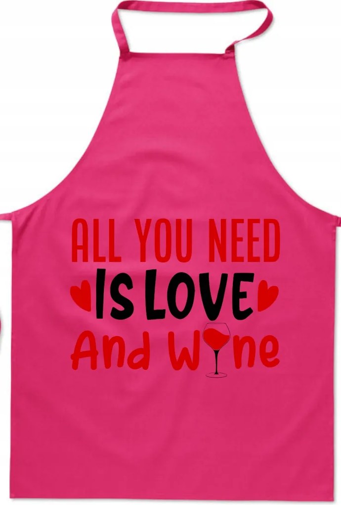 Konyhai kötény Minden, Amire Szükséged Van Bor Divatos Nyomtatás Ajándék