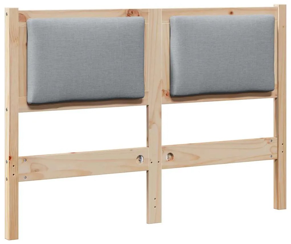 Fejtámla Egyéb Barna 135 cm Tömör fenyőfa