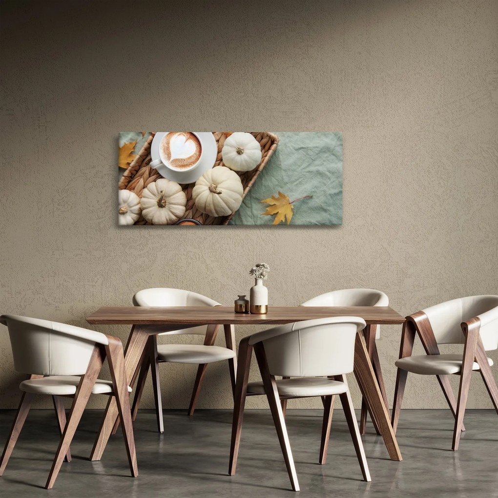 Kép - Őszi vacsora (120x50 cm)