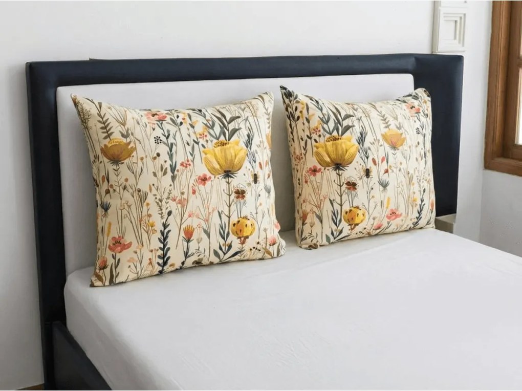 Mikroflanel párnahuzat RIVEMA 40x50 cm, színes