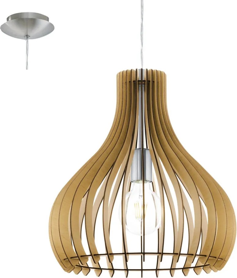 Eglo TINDORI 96258 Függőlámpa 1x60W/E27