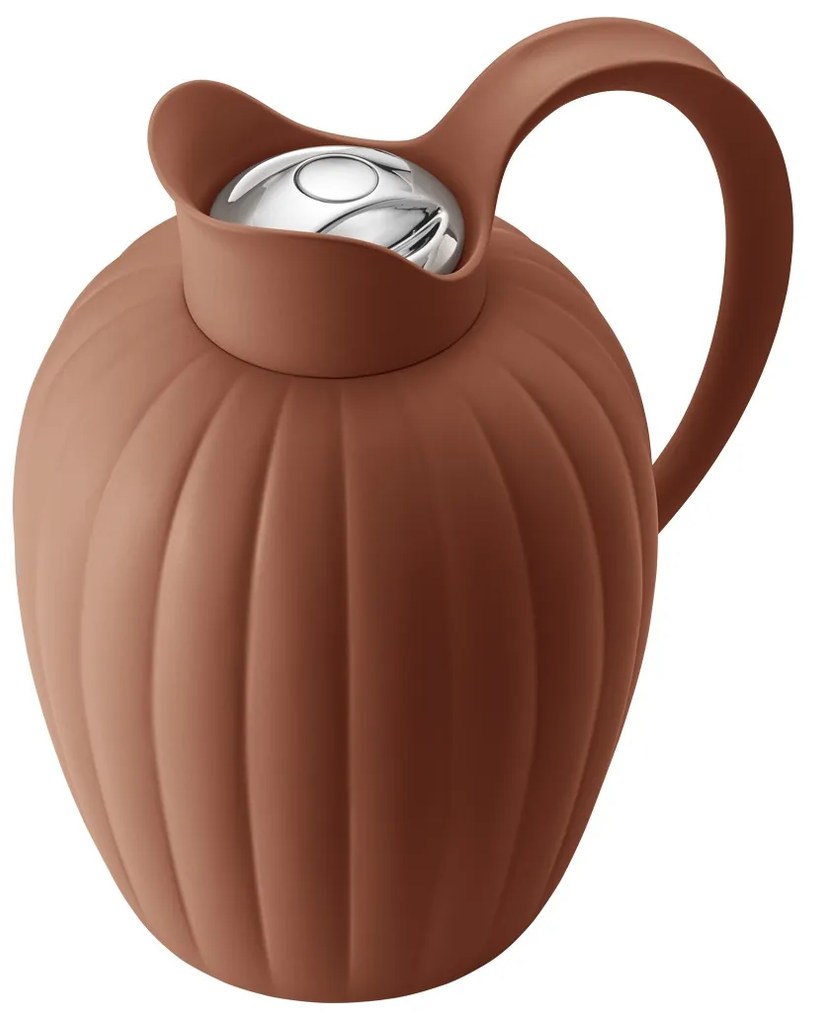BERNADOTTE thermokancsó, terrakotta piros - Georg Jensen