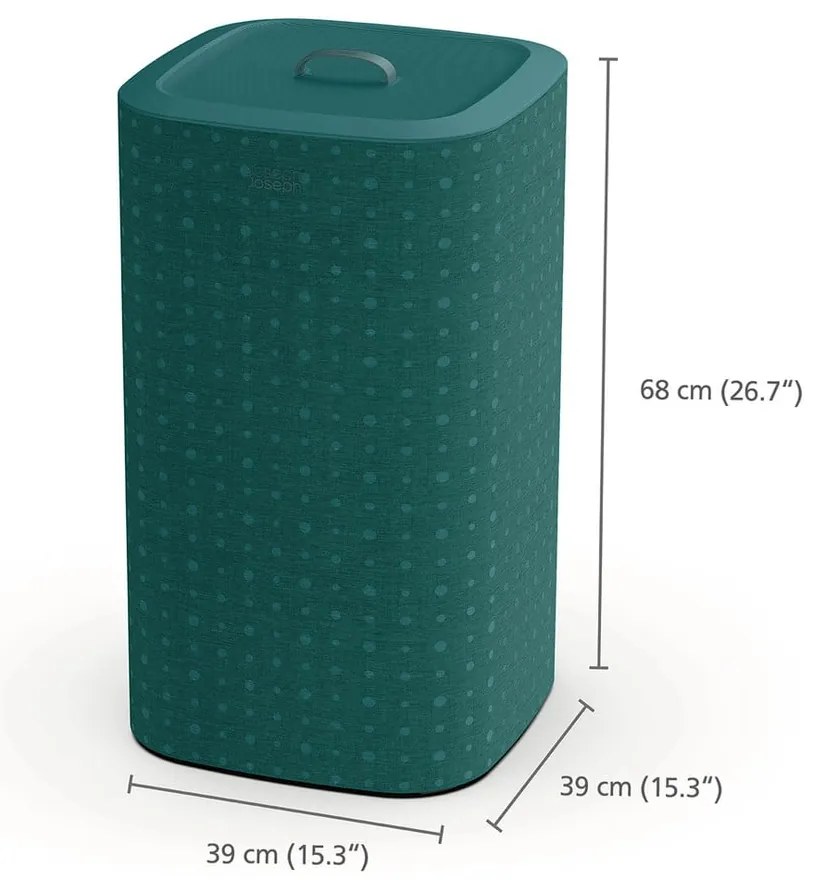 Textil szennyeskosár 30+30 l Tota Pop – Joseph Joseph
