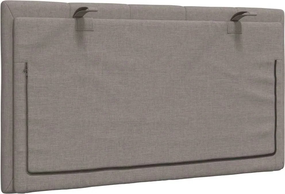 tópszínű szövet fejtámla párna Hanko 80 cm