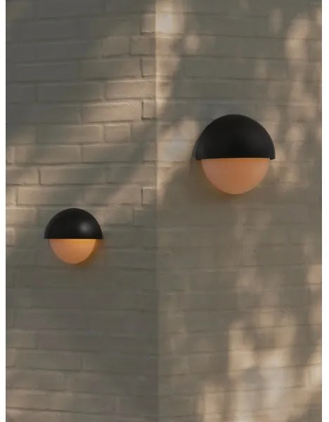 Nordlux - Kültéri fali lámpa SCORPIUS 1xE27/25W/230V IP44 fekete