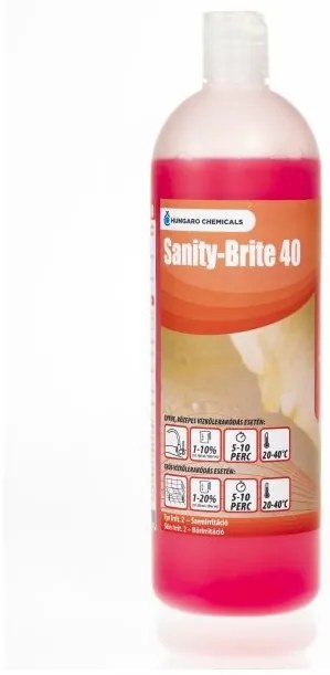Sanity Brite 40 vízkőoldó 1 kg