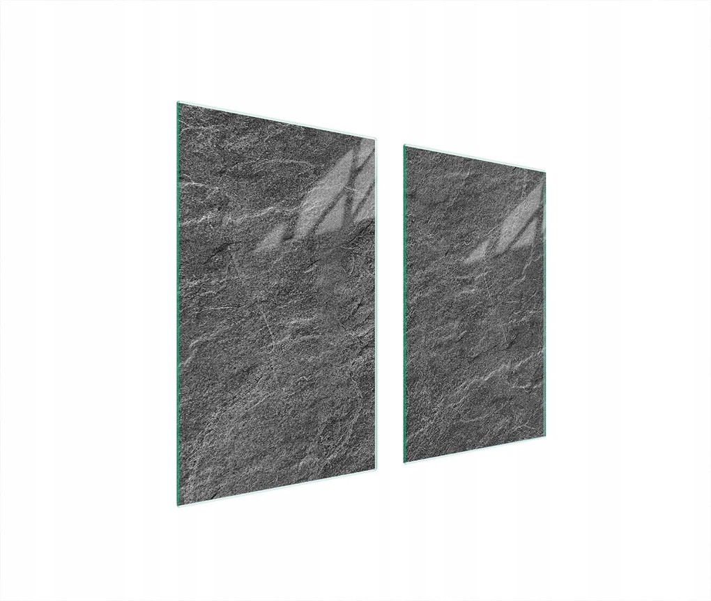 Üveg Tűzhelyvédő Főzőlap 75x52 Pala Edzett Üveg