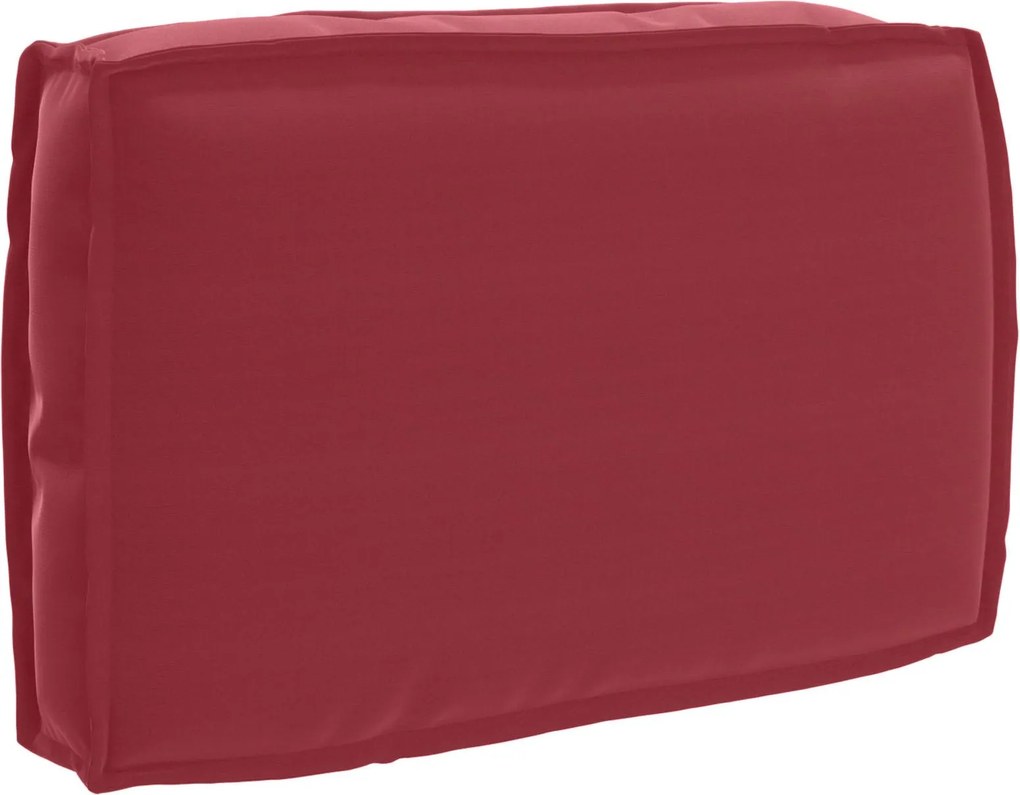 vidaXL Párna Bordó 60 x 40 x 12 cm Oxford Szövet