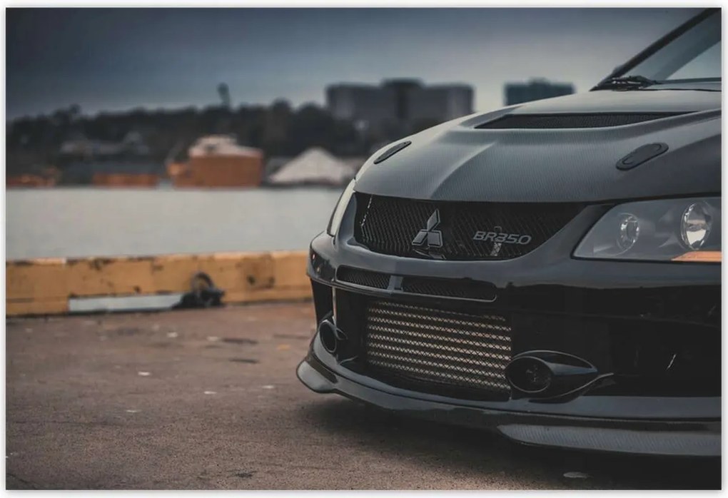 Poszterek 200x135 Mitsubishi autó