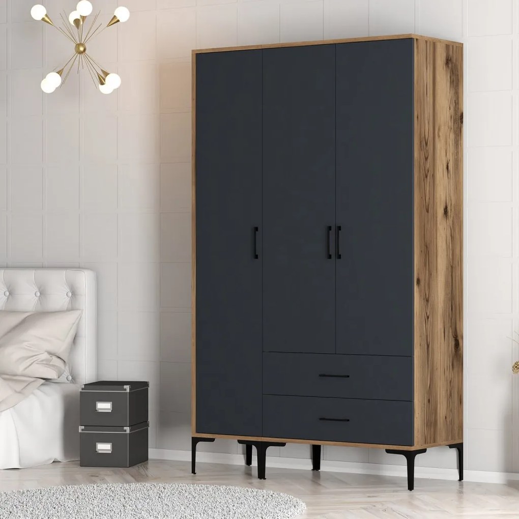 Kumsal ST - Walnut, Anthracite