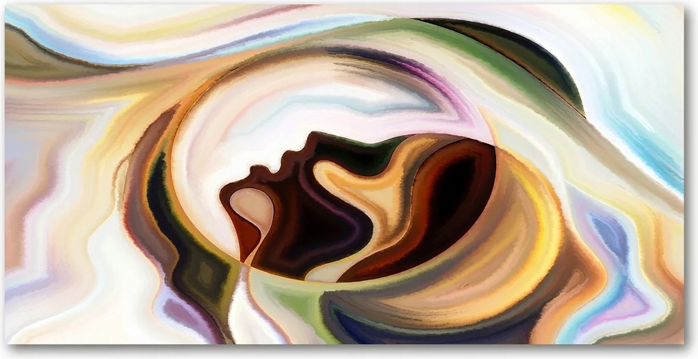 Fotó-kép edzett üveg Absztrakt 140x70