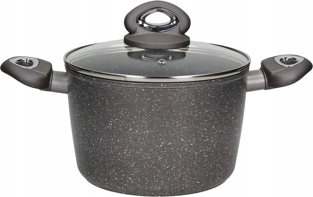 Hagyományos fazék non-stick márvány bevonattal Valdinox Rock 3,2 l