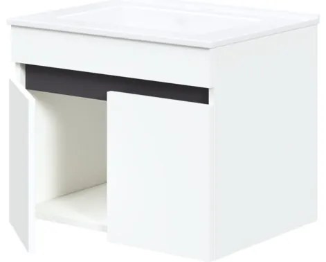 Puresa mosdó alatti szekrény 60 cm, fehér