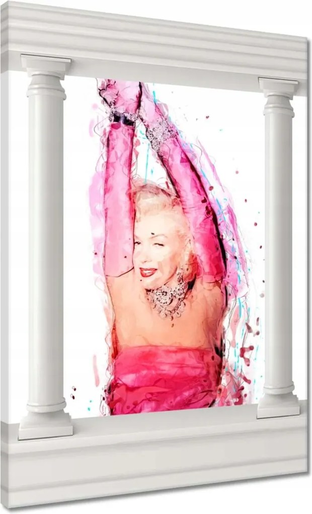 Vászonkép 50x70 Marilyn Monroe Színésznő