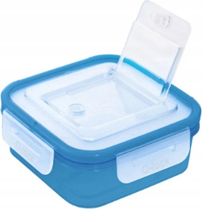 Ételtároló Doboz Q-lock Kék 400 ML Branq