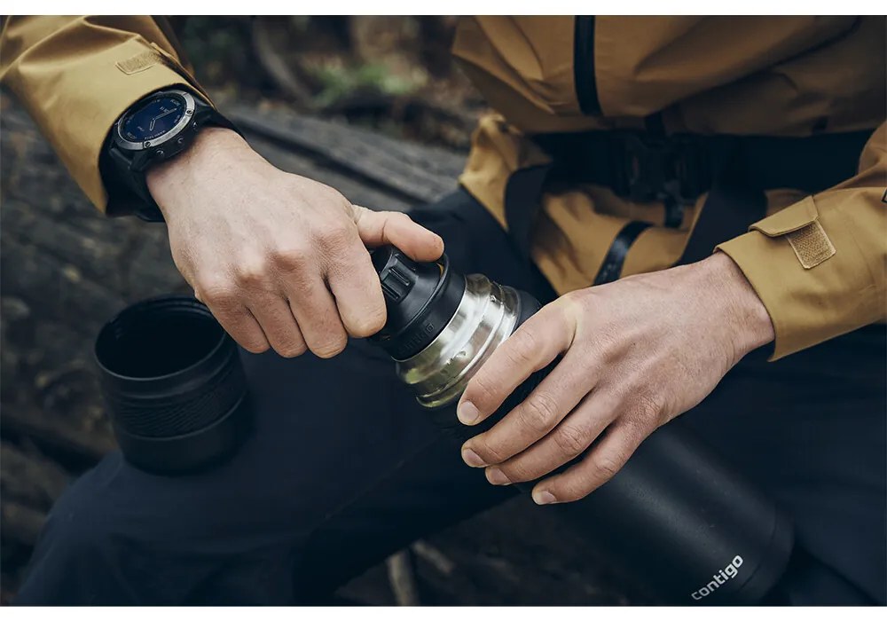 Contigo Termo palack Thermal Bottle 740 ml MatteBlack, 740 ml