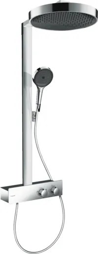 Hansgrohe Rainfinity zuhanyrendszer a falra termosztatikus csapteleppel króm 26853000