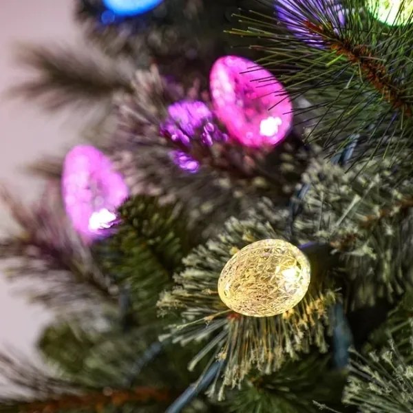 Twinkly TWC9040STP-GEU - Kültéri RGB LED karácsonyi fényfüzér, 40 LED, 14,5 m, I