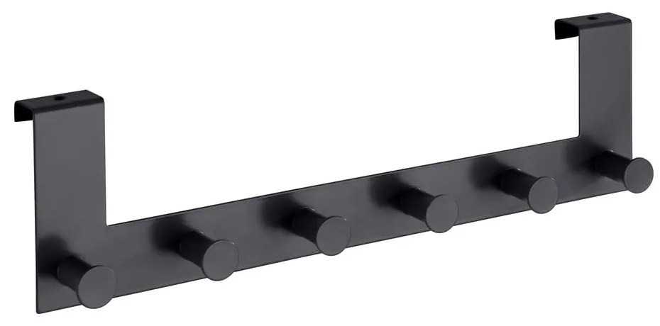 Fekete fém ajtófogas 39 cm Celano – Wenko