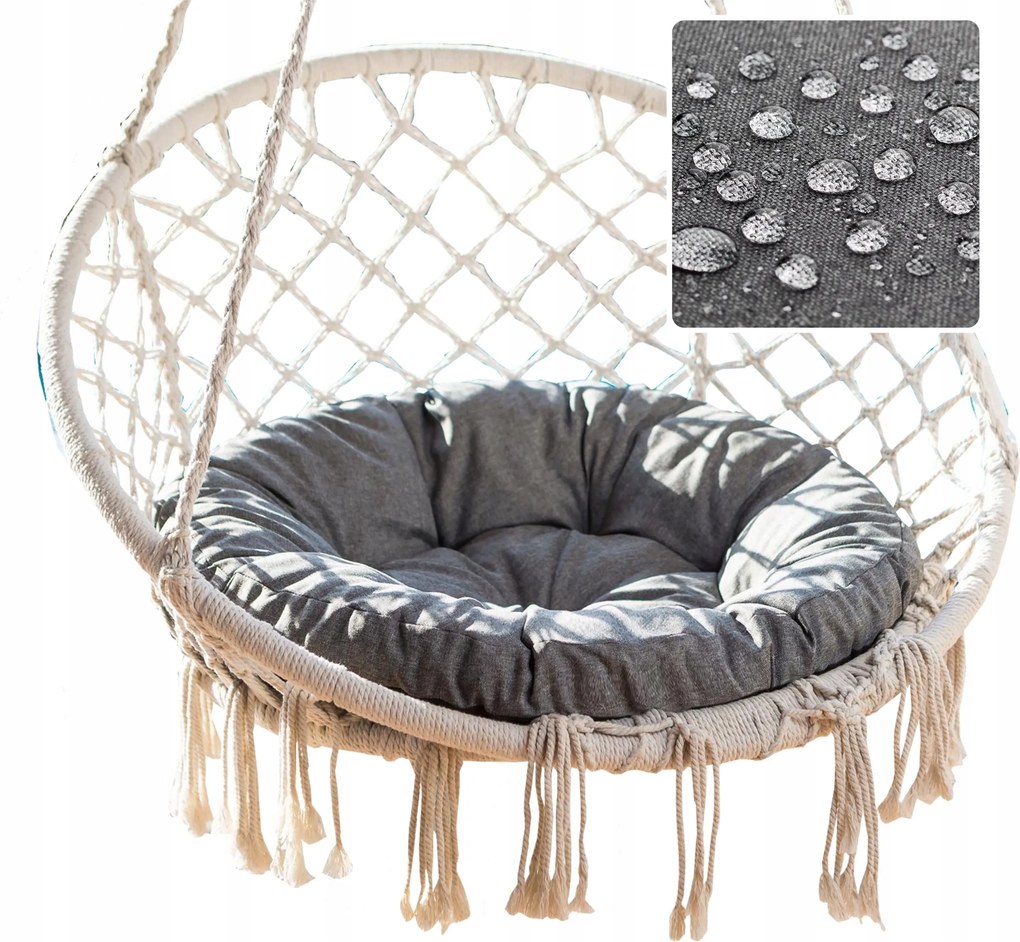 Gólyafészek párna kerti hintaszék függőszék vízálló