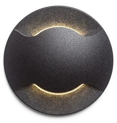RED - Design Rendl-R12618 - LED Kültéri beépített lámpa KICK LED/1W/230V IP54