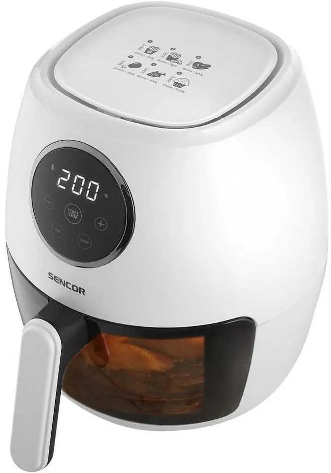 Sencor SFR 5340WH forrólevegős fritőz