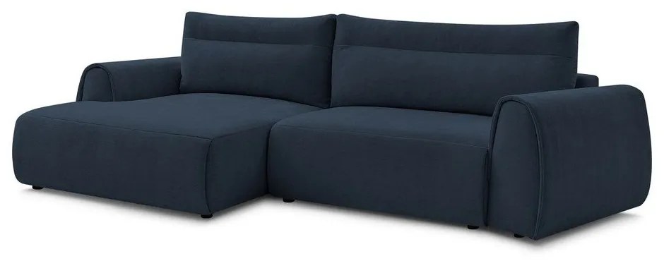 Sötétkék sarokkanapé Aden – Bobochic Paris
