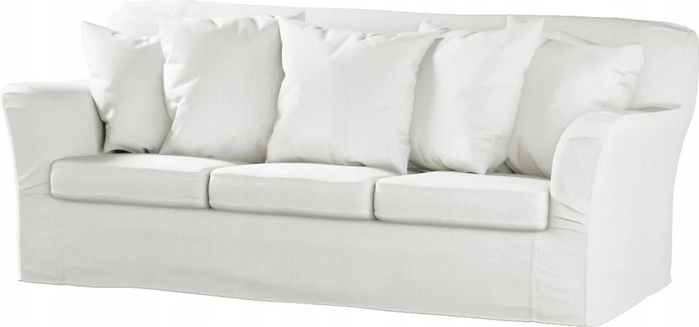 Dekoria Tomelilla 3 személyes kinyitható kanapé huzat Ikea fehér