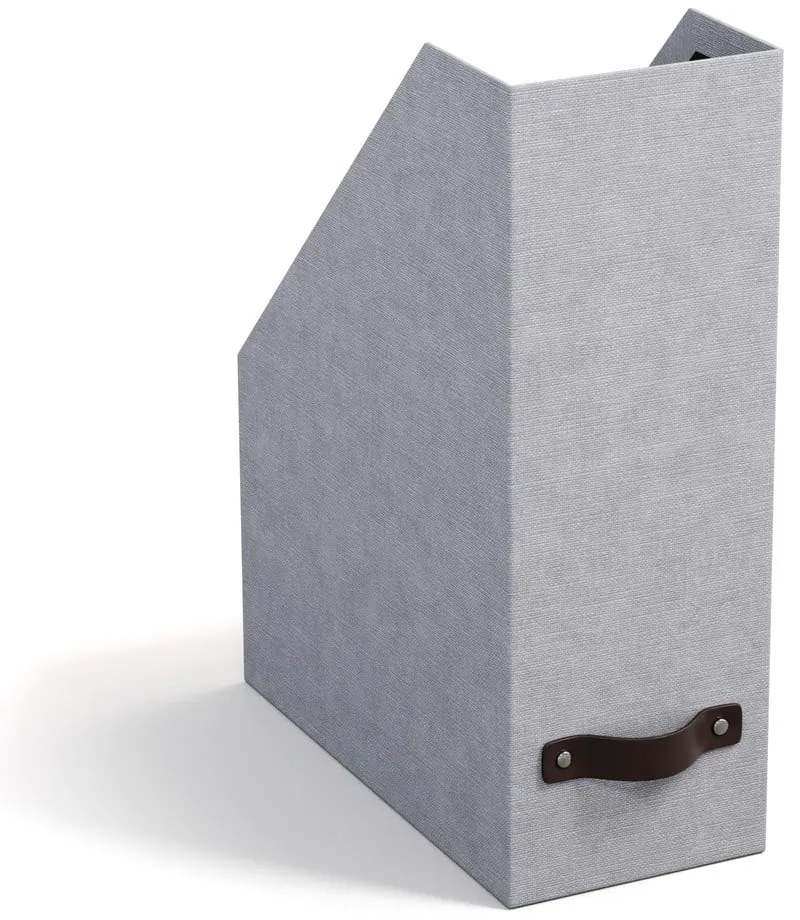 Karton rendszerező dokumentumokhoz Estelle Canvas Paper Laminate – Bigso