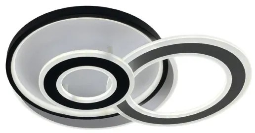 LED fényerőszabályozható mennyezeti lámpatest LED/95W/230V 3000-6500K + távirányító